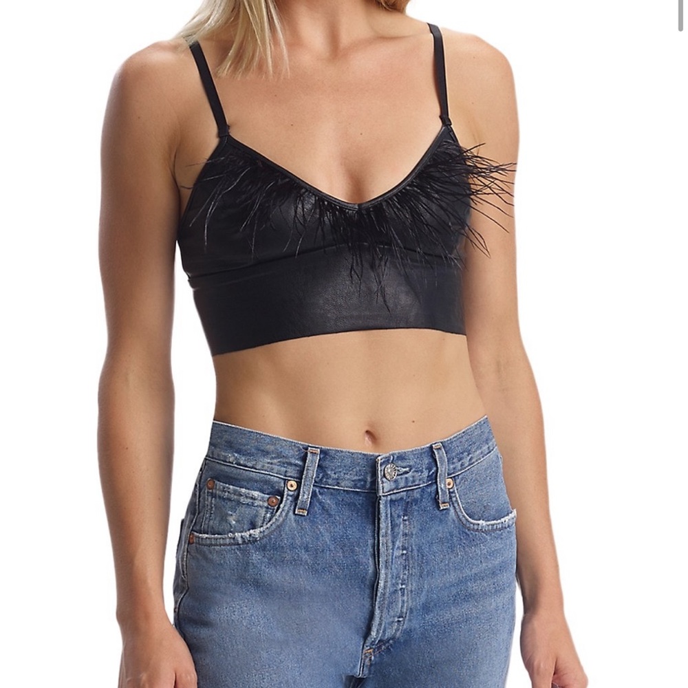 Commando bralette